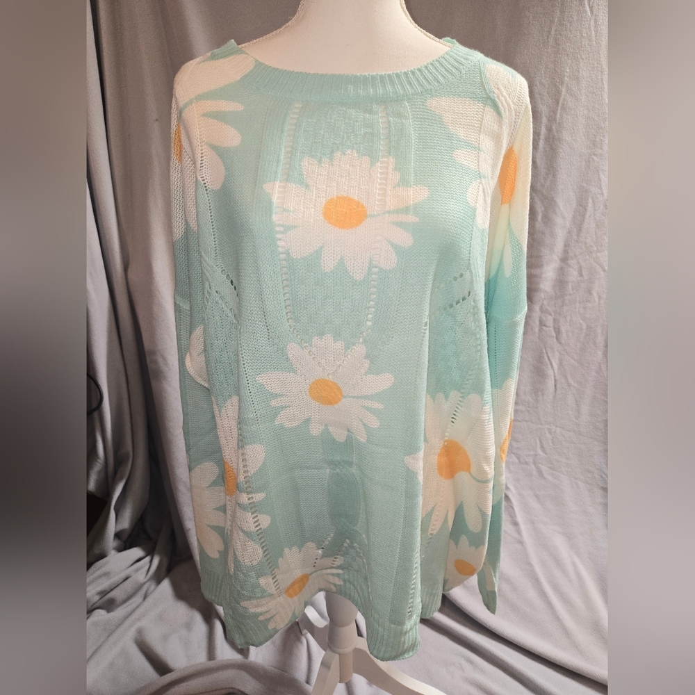 Spring Sweater 2xl Davis & Dani